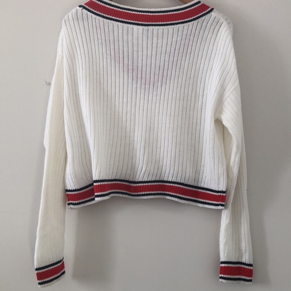 SzS v neck knit pullover - Picture 5 of 5